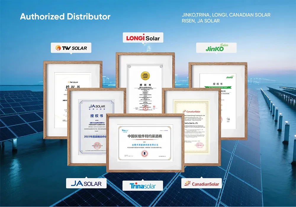 Certificados de Qualidade do Módulo Fotovoltaico
