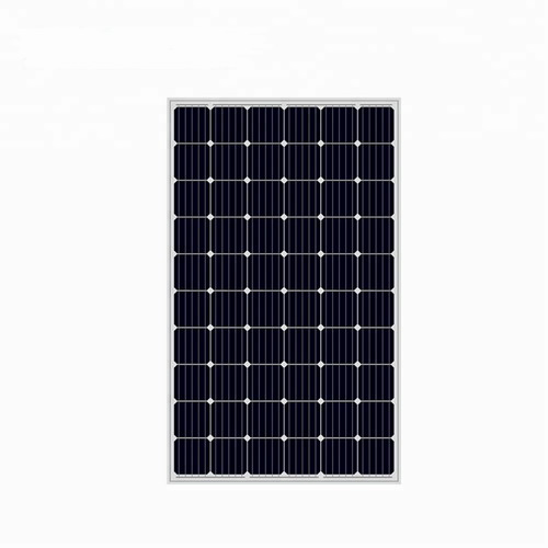 Painéis Solares PV em Estoque Direto de Fábrica 300W 310W 320W 330W Painéis Solares Pretos Completos para Agricultura, Residencial, Projeto Industrial