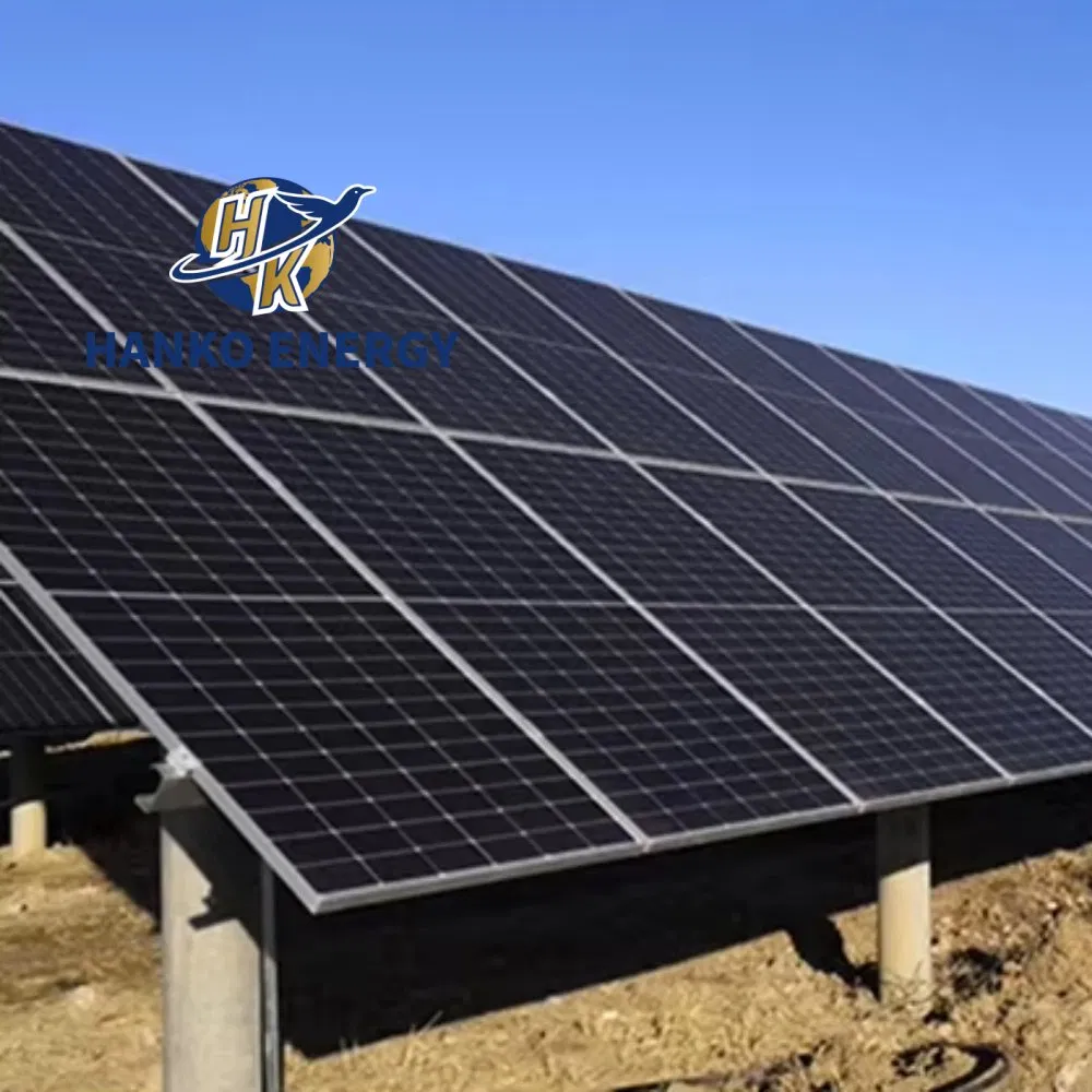 600W Sistema Residencial Conectado à Rede com Painel Solar de Alta Potência