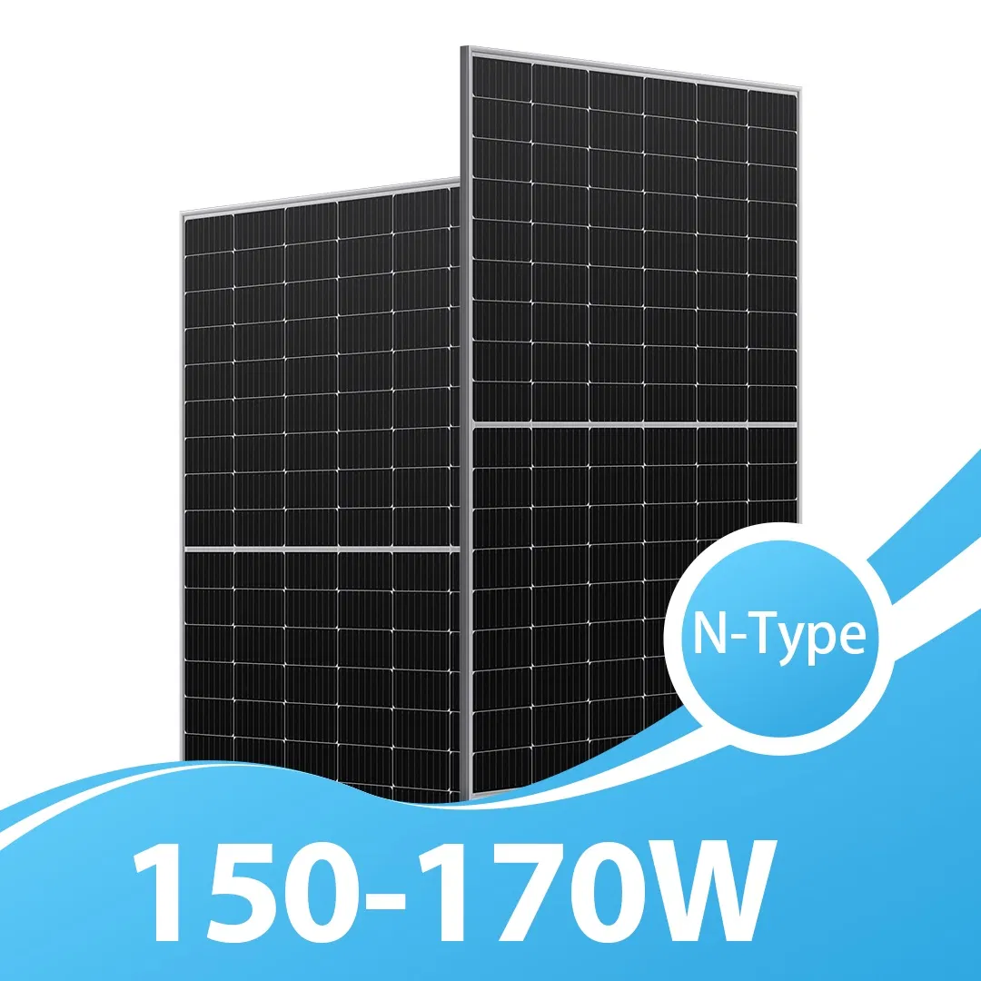 Painel Solar de Módulo de Vidro Aioties Jinko Poly Policristalino 150W 12V Watt Bom Preço para Sistema de Energia Residencial