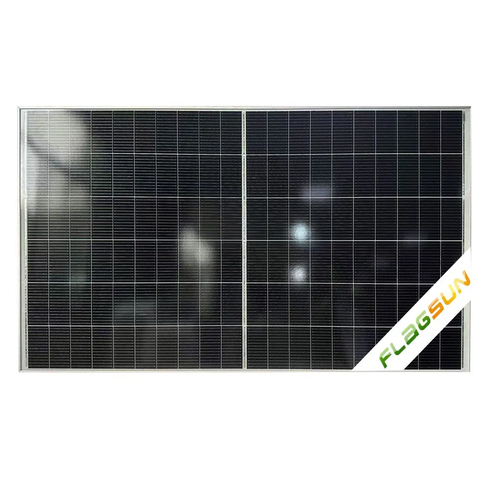 Painel Solar de Fábrica 2PCS/Carton Fabricação na China Atacado 460W 480W 500W Módulos