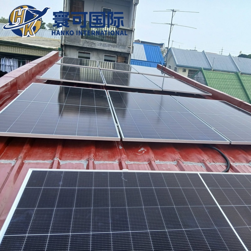 Kit Completo de Painéis Solares Conectados à Rede para Suprimento de Energia Familiar