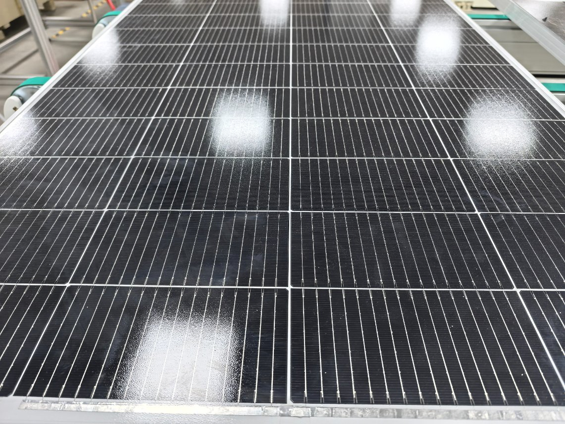 300W Painel Solar de Vidro Off-Grid de Tamanho Personalizado para RV, Camping