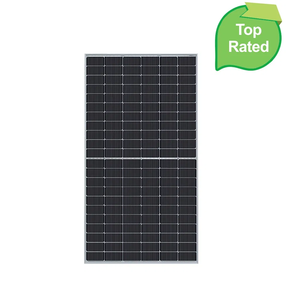 720W Módulo Solar Topcon Tipo N Bifacial de Vidro Duplo Painel Fotovoltaico de Alta Eficiência para Usinas de Energia Industrial