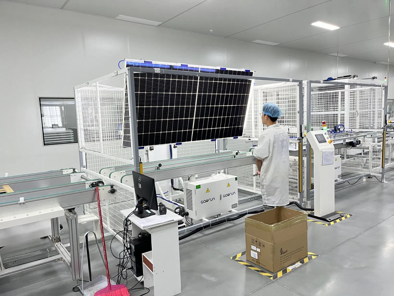 Painéis Solares de Alta Eficiência 160W/170W/180W/190W para Energia Renovável Residencial