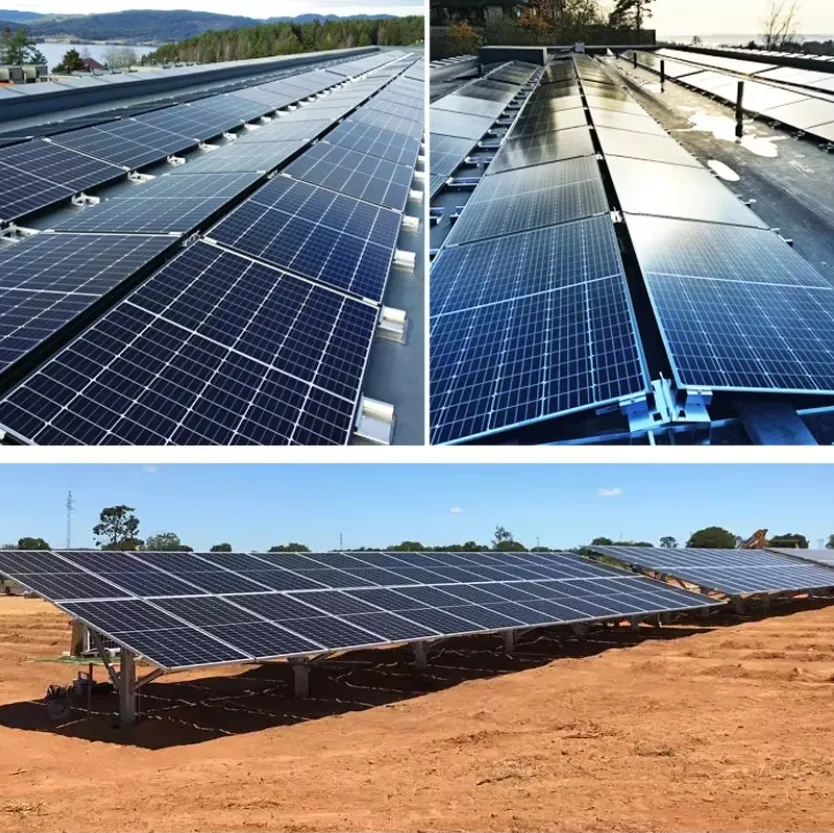 Instalação de Painéis Solares