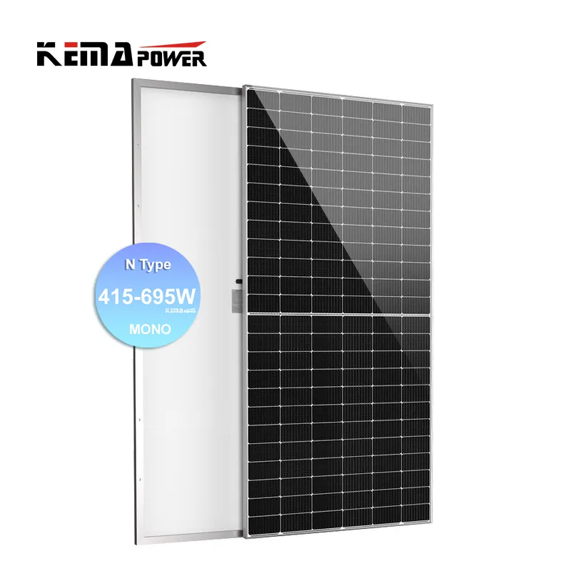 Alta eficiência PV Topcon Painel Solar