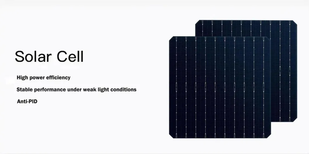 Módulo PV Bifacial Monocristalino