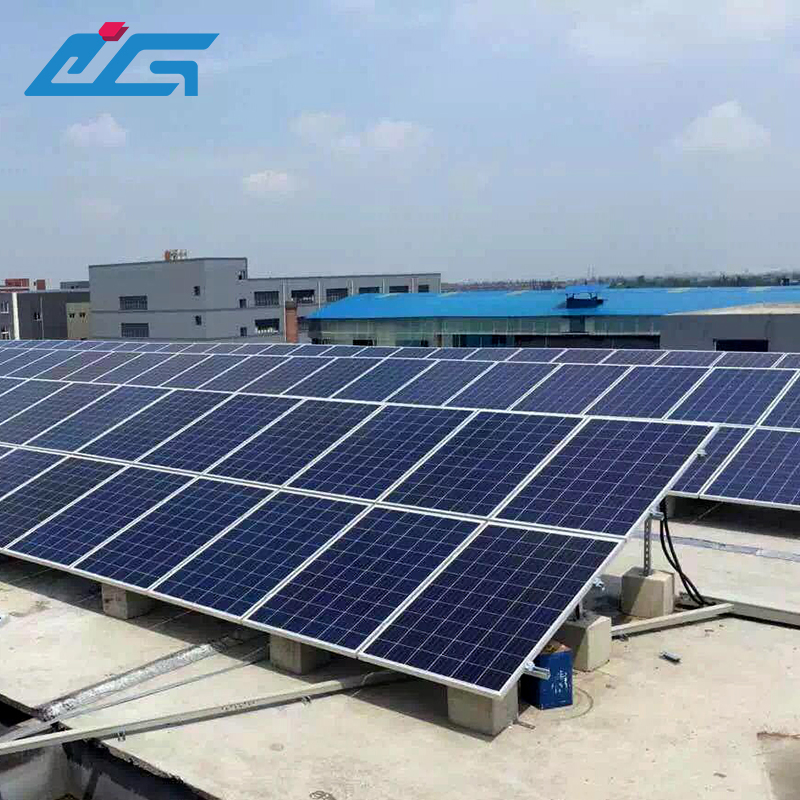 Sistema Avançado de Montagem de Painéis Solares no Telhado para Instalação Fácil