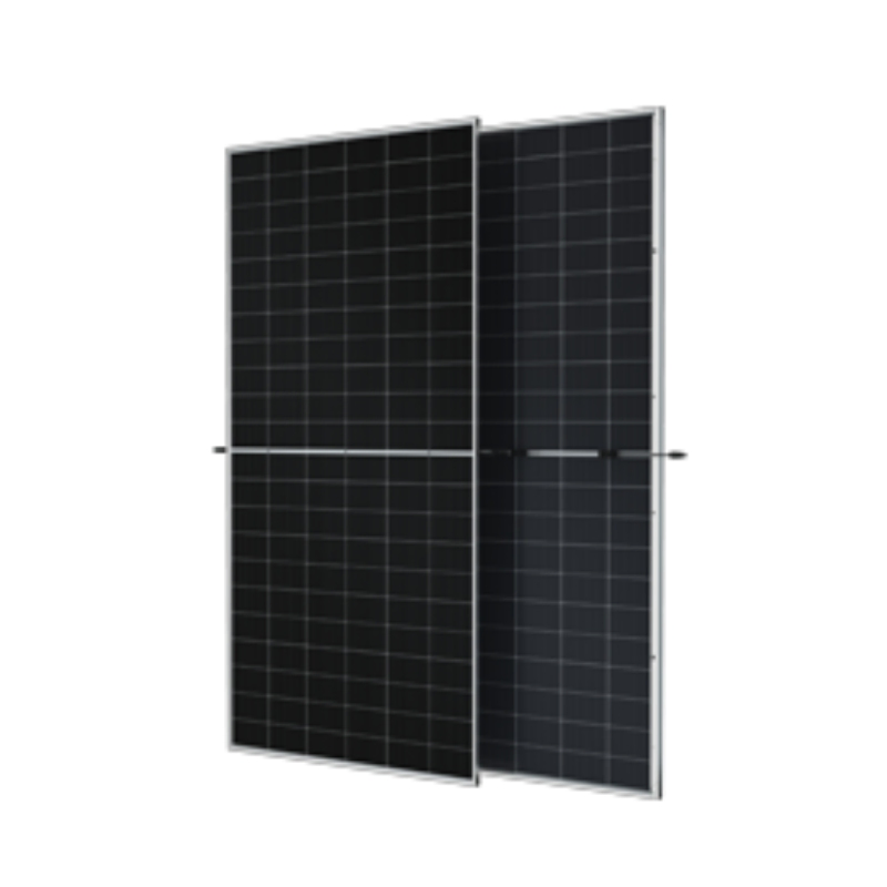 Módulo Solar Painel Solar 695W 700W 705W 710W 715W Painel Solar PV de Vidro Duplo Policristalino