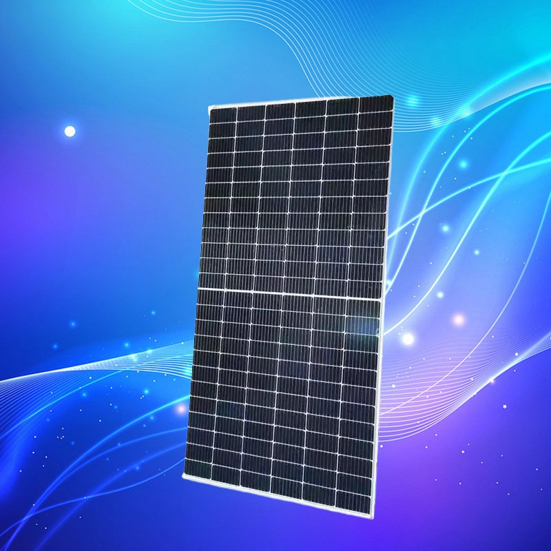 Preço Atacadista 550W Painel Solar Mono de Alta Eficiência para RV, Marinha, Telhado e Outros Dispositivos Off-Grid em Grande Estoque