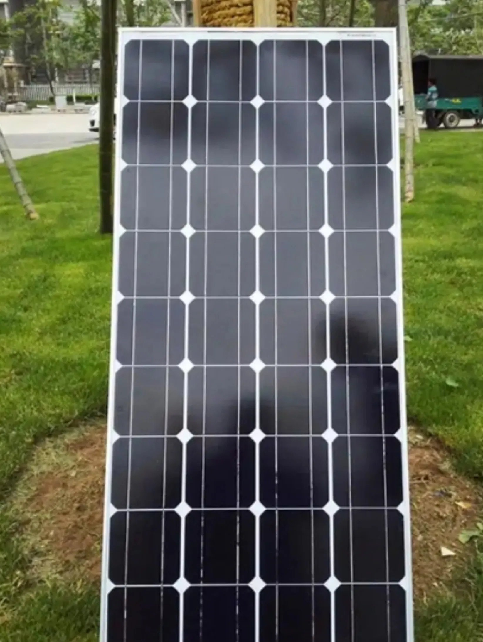 Painel Solar Residencial de Vidro Duplo Tipo N 500W Cortado ao Meio PV Quente