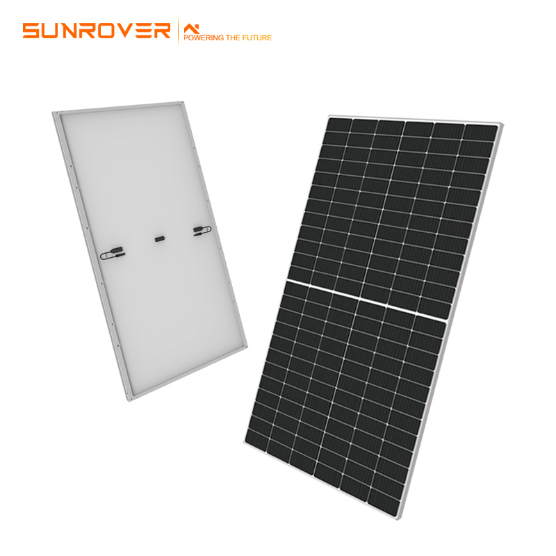 Painéis Solares Mono Venda Quente 550W 560 570 Watts Usando em Projeto Comercial Sistema de Painéis Solares para Fazenda Fábrica
