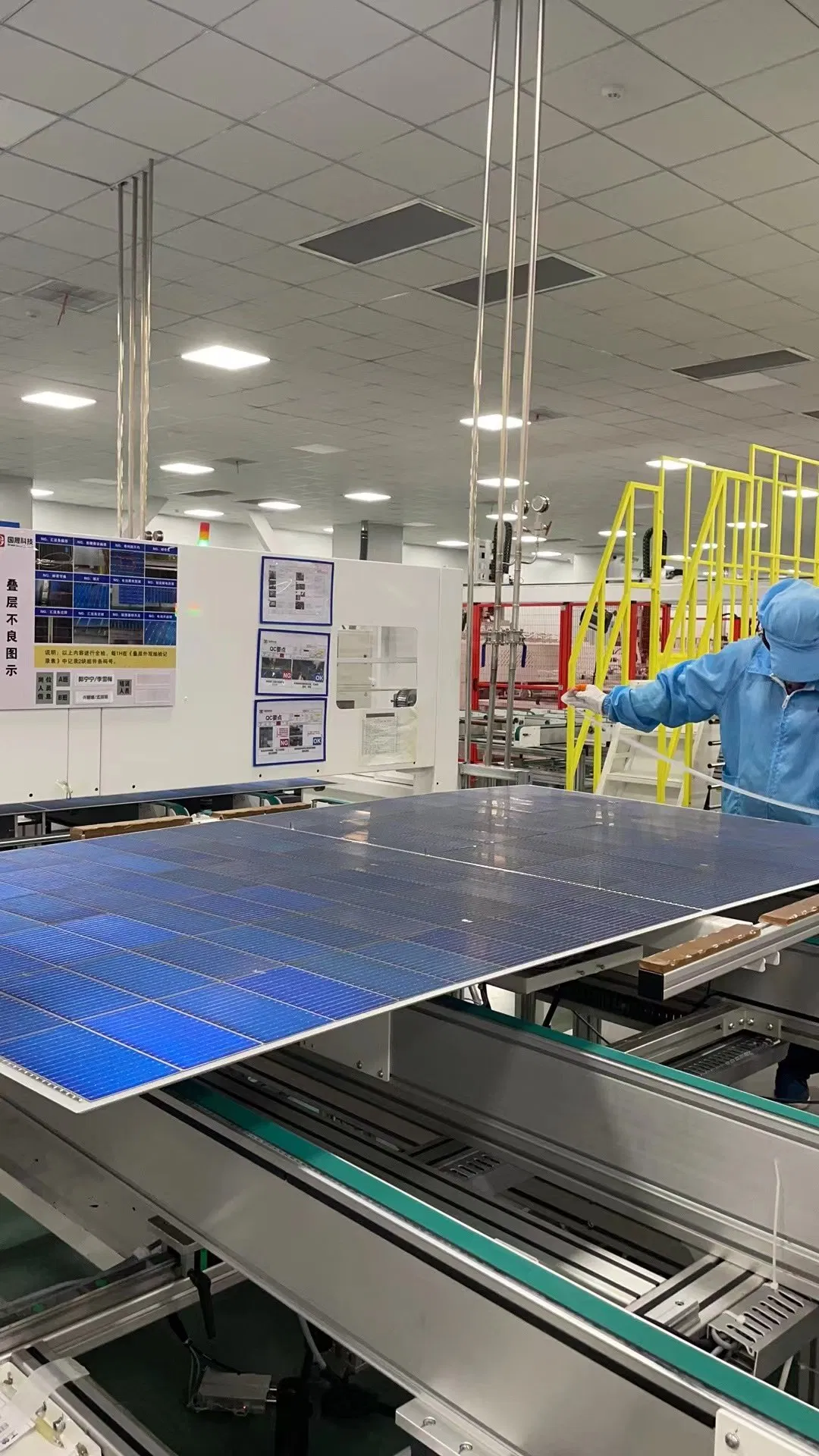 Jinko Longi/Ja/Trina Tongwei Célula 720W Hjt Tipo N 18bb Bifacial Vidro Duplo Célula Semicortada Monocristalina Mono Painéis Solares Energia Solar Poder Solar 700W 750W 800W