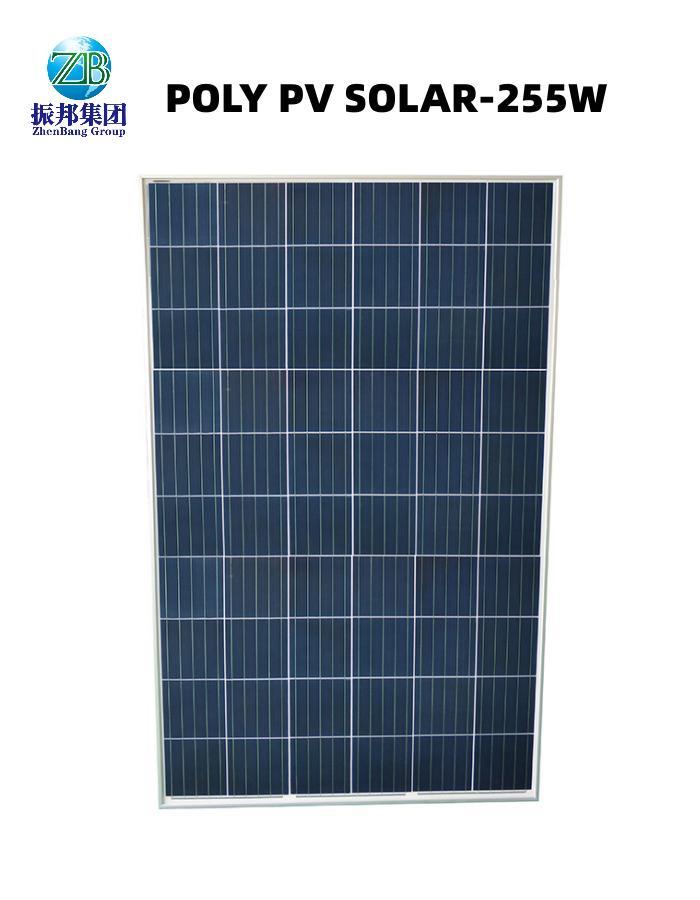 Fabricante OEM Suportes Sistema de Montagem Solar no Solo Aplicações de Painéis Solares Fazenda 225W