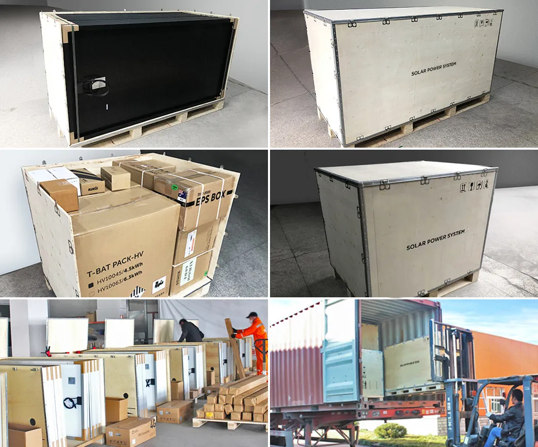Embalagem do Produto do Sistema Solar