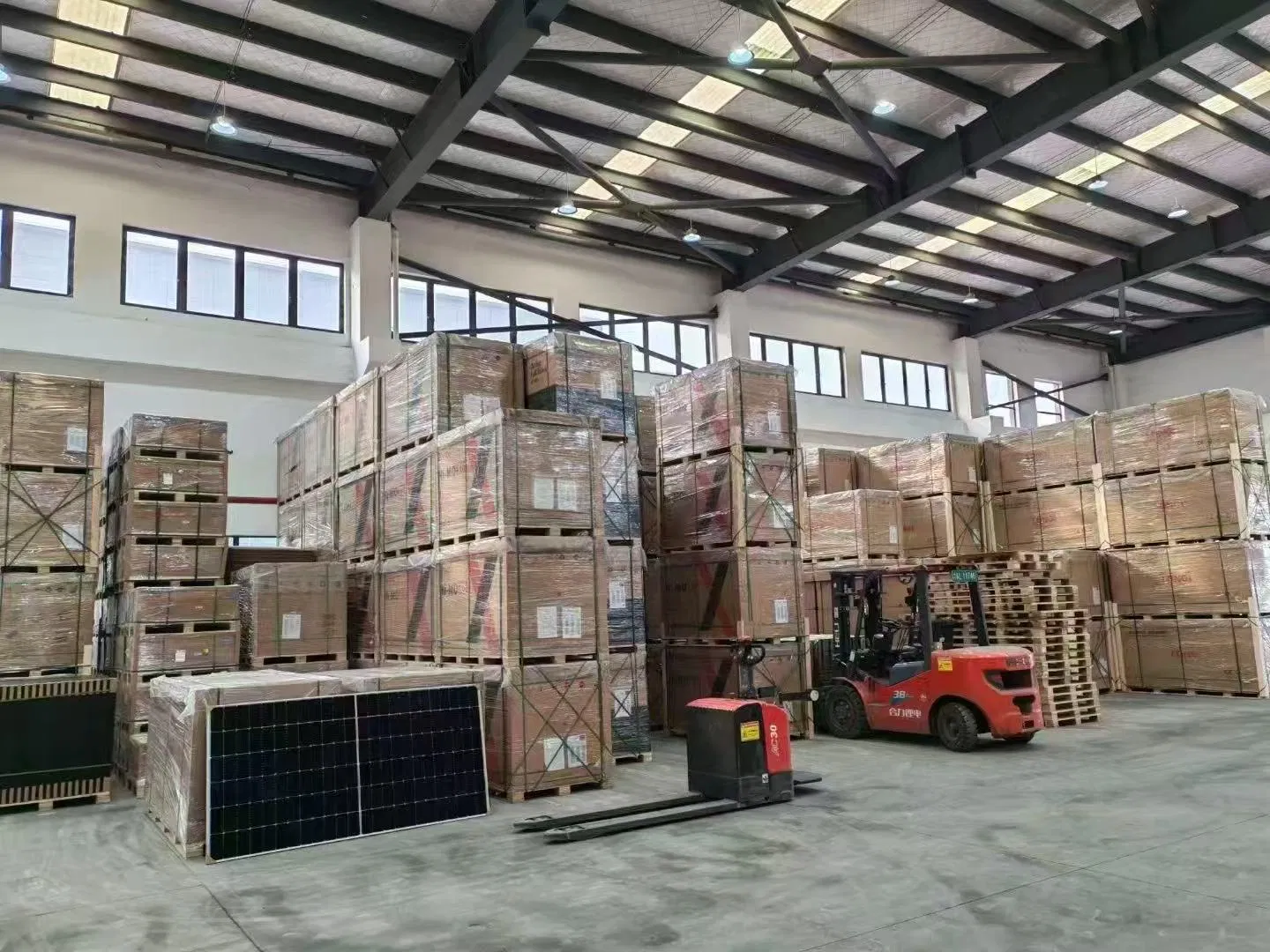 Painel Solar Bifacial Detalhe 6