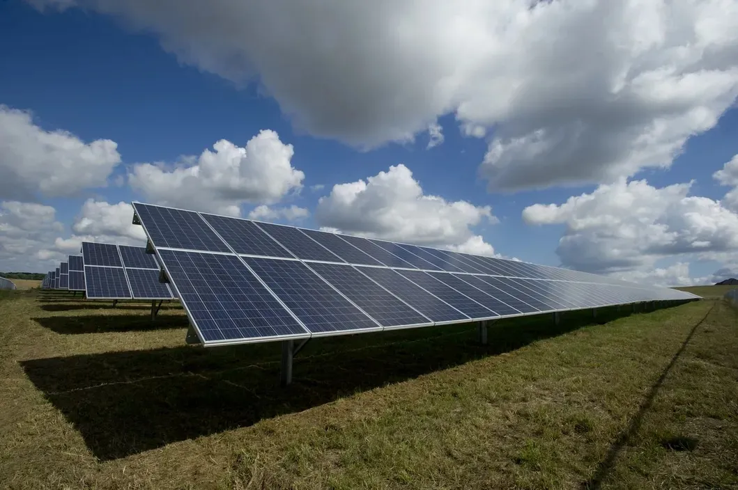 Usinas solares de grande escala