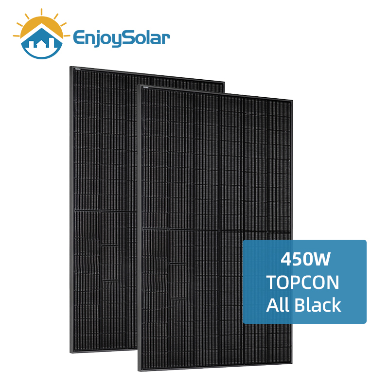 Preço do Painel Solar PV Monocristalino 450 Watt para Uso Residencial