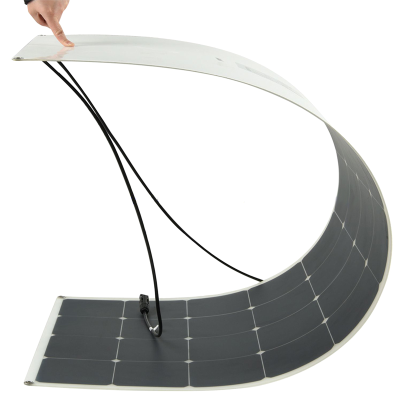 Venda Quente Material ETFE Bc Painéis Solares Flexíveis 1000W Preço 50W 100W 150W 200W 230W para Camping Atividades ao Ar Livre
