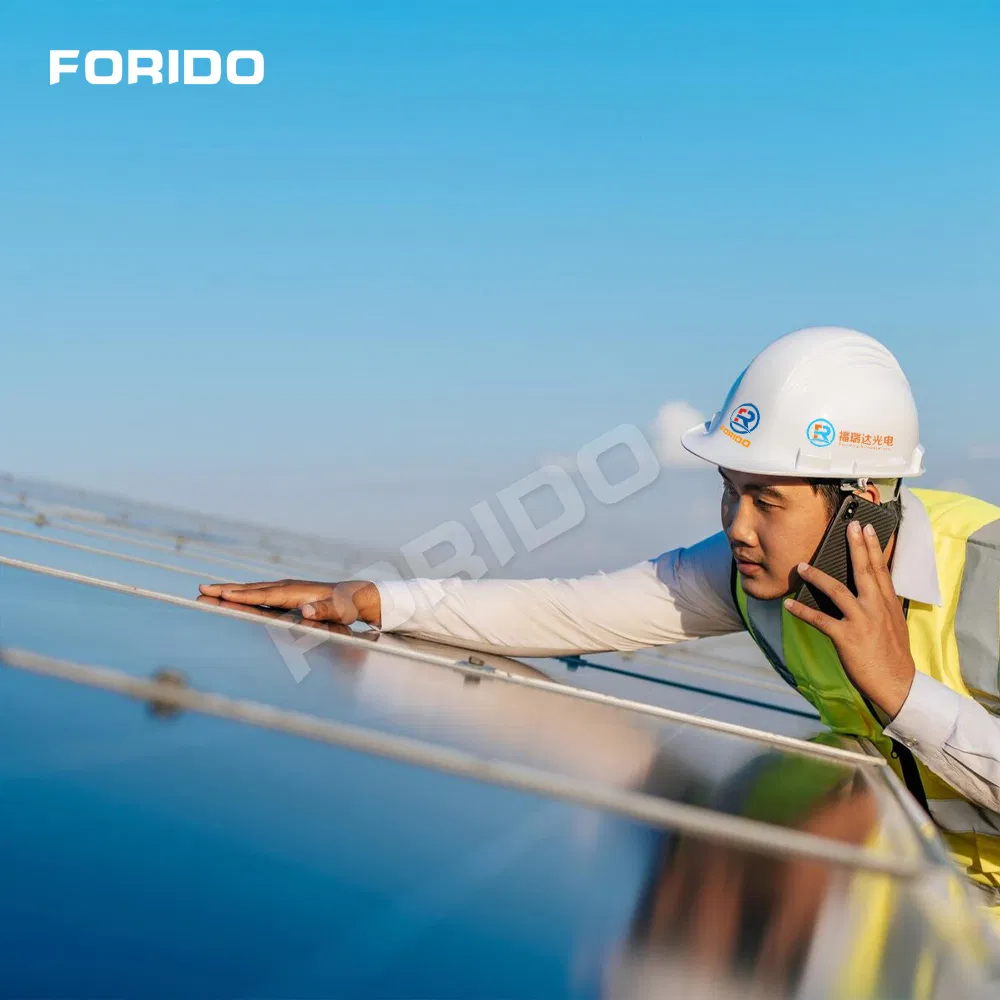 Sistema de Geração de Energia Solar em Casa Off-Grid 100-1000W