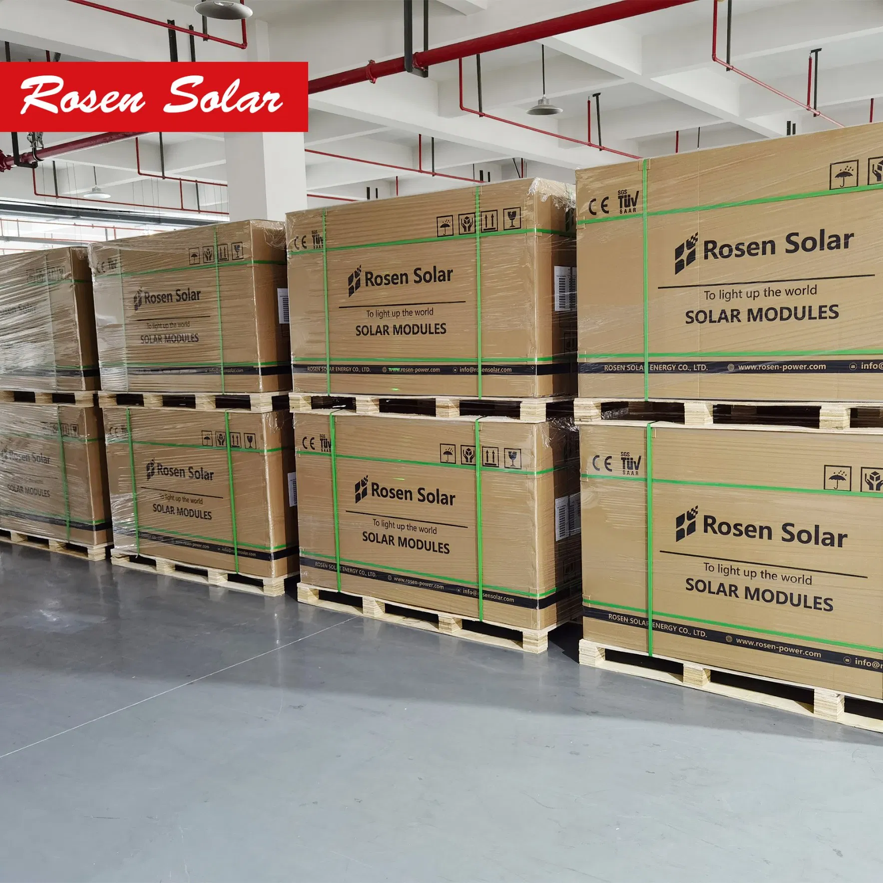 700W Painel Solar Mono Portátil para Grande Estação de Energia