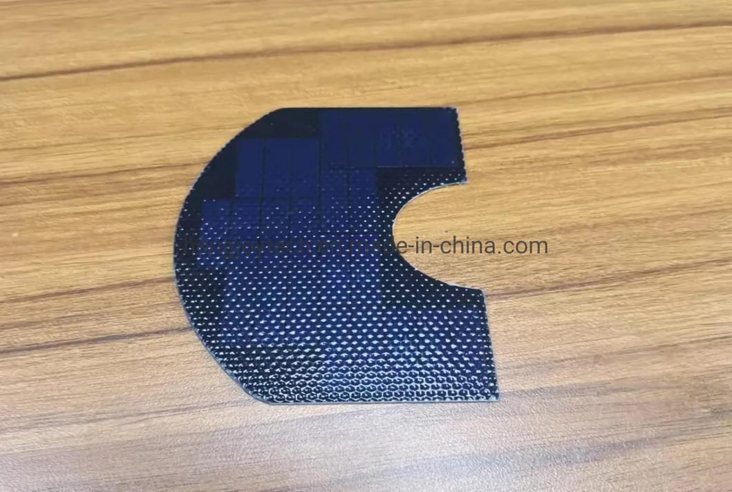 Painel Solar Pequeno de Filme Fino de ETFE de Silício Mono de Alta Eficiência de Origem Chinesa 5V 6V 12V Módulo FV para Produtos de Energia Solar