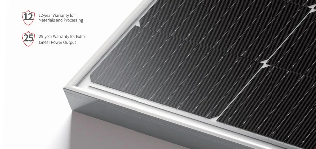 Módulo Solar Vista Frontal