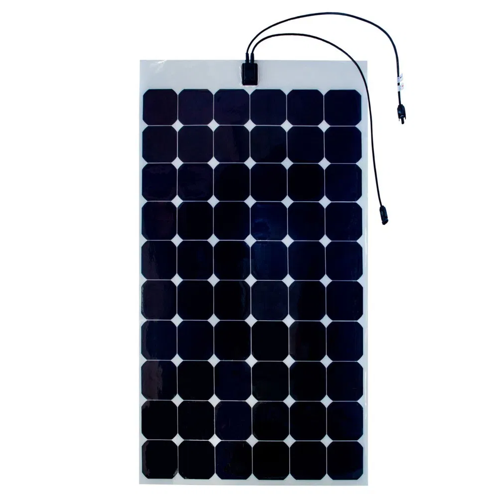 Monocrystalline12V 100W 200W 500W 1000W Suman Nível 1 Painel Solar Flexível para Camping, RV, Marinha