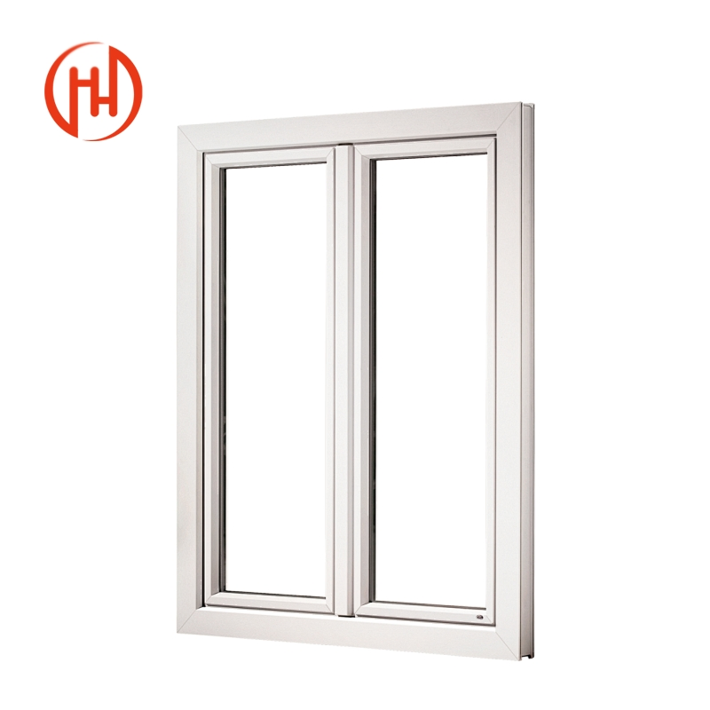 Architectural Aluminum Windows Double Glass Window System for Construction