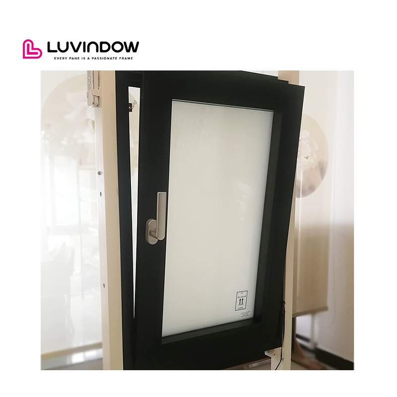 NFRC Certified Commercial Smart Glass Double Glazing Aluminium Windows Modern Fixed Aluminum Alloy Made in China