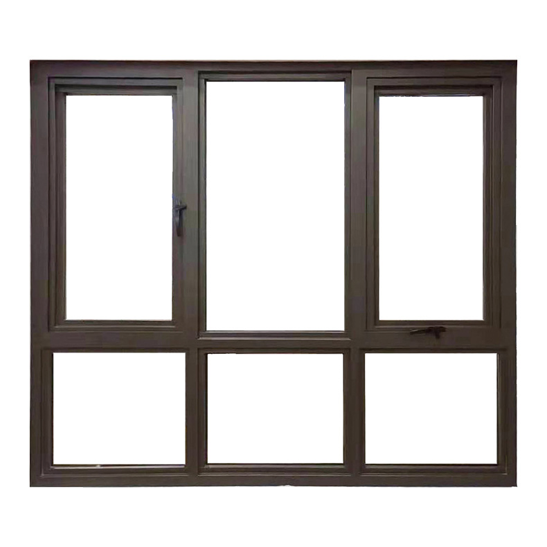 Thermal Insulation Broken Bridge Aluminum Window Architectural Decoration Soundproof Sliding/Casement Window