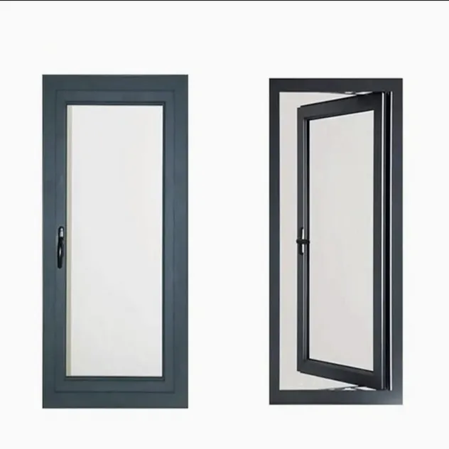 Elegant Modern Aluminum Profile Durable Architectural Windows with International Brand Hardware