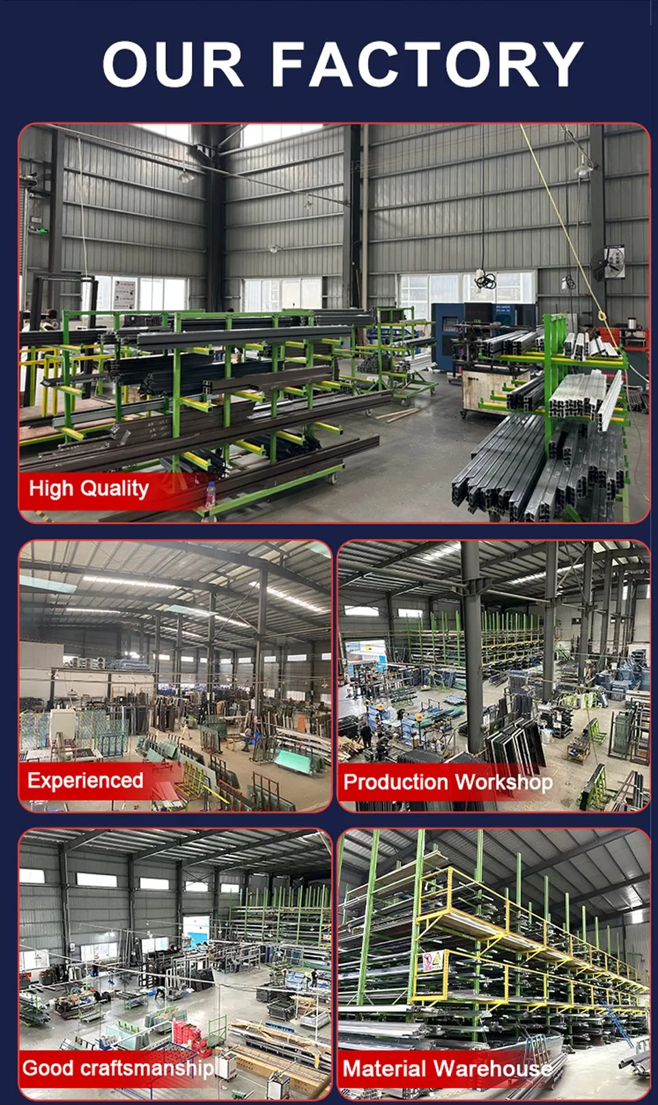 Thermal Break Inward Tilt Turn Aluminum Casement Window