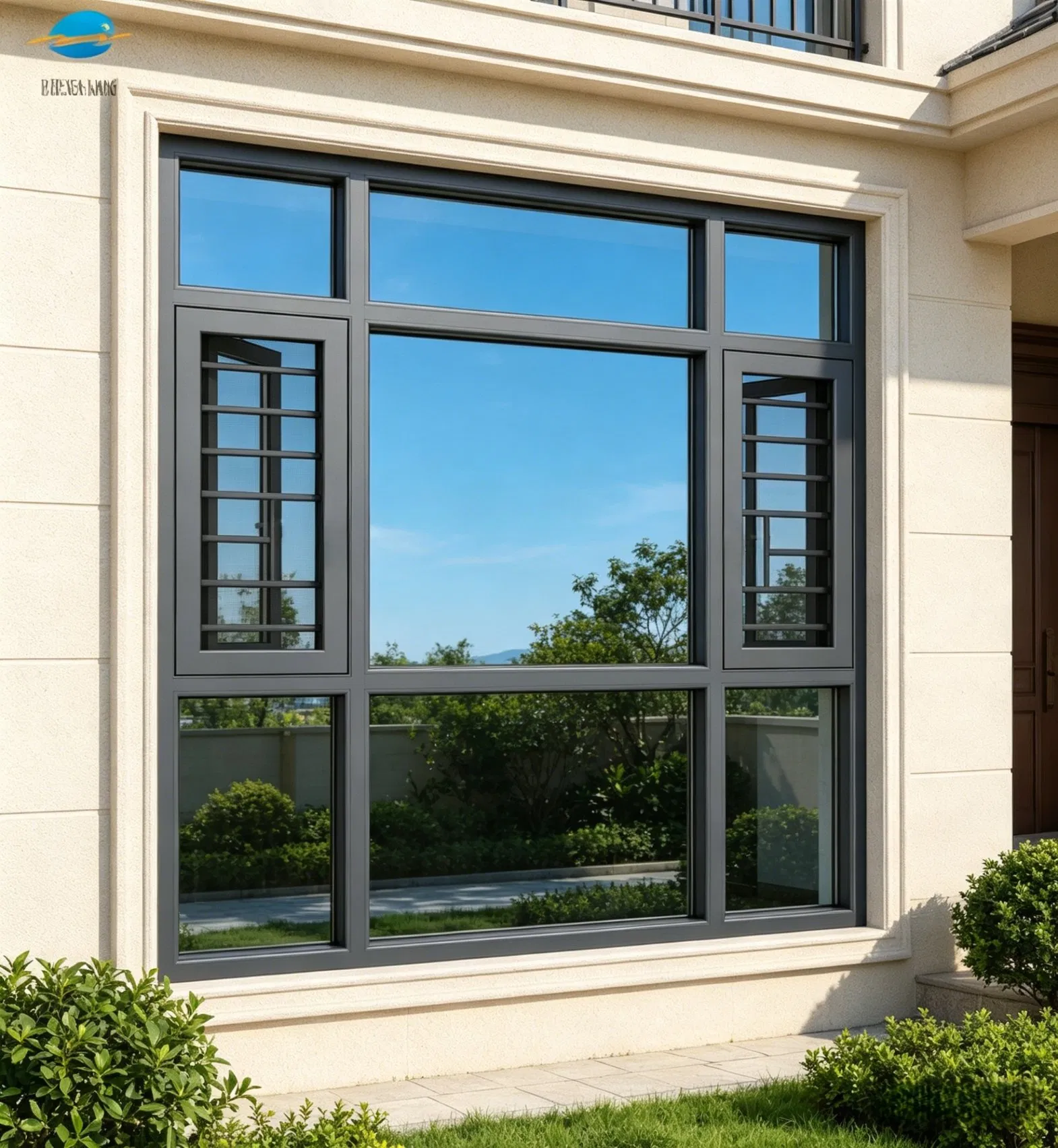 Premium Energy-Efficient Aluminum Casement Window for Modern Homes
