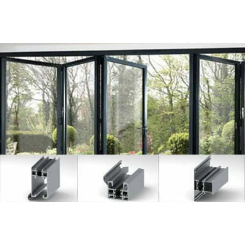 Premium Hurricane Resistant Aluminum Bi-Fold Windows for Balconies