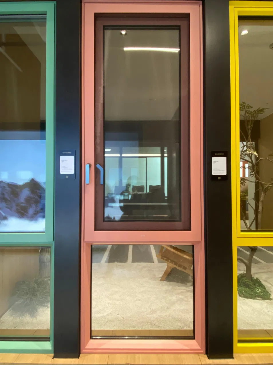 Aluminum Window and Door Details 1