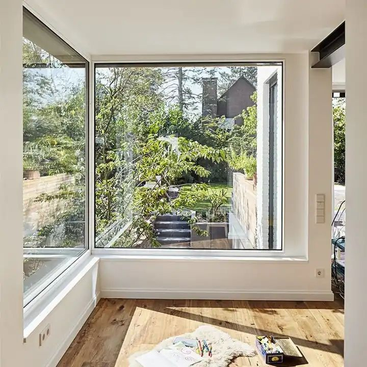 Superhosue Aluminum Large Fixed Glass Extra Large Picture Window