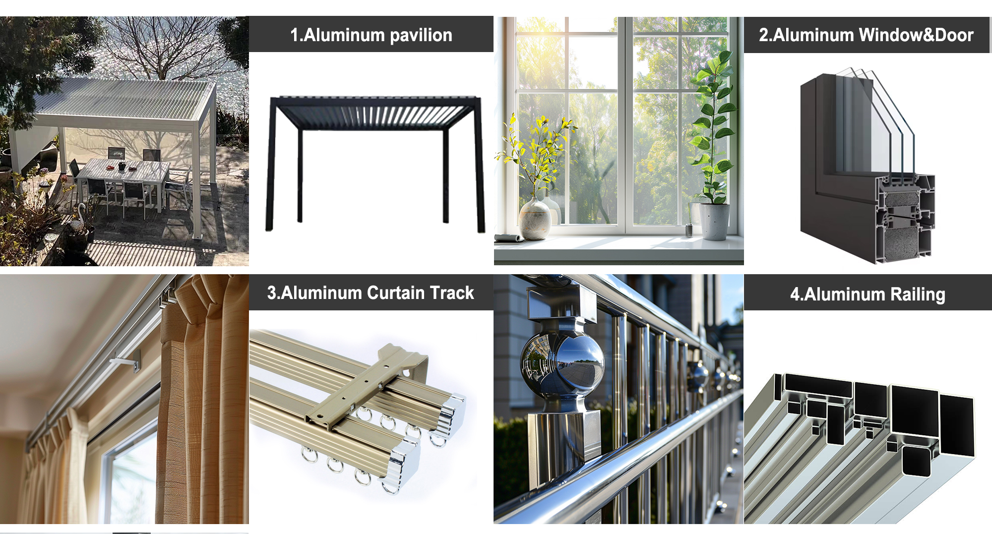 Aluminum Pavilion and Doors