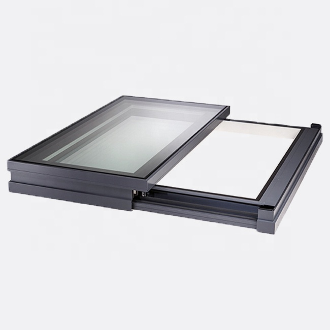 Smart Electric House Roof Window Automatic Aluminum Skylight Windows