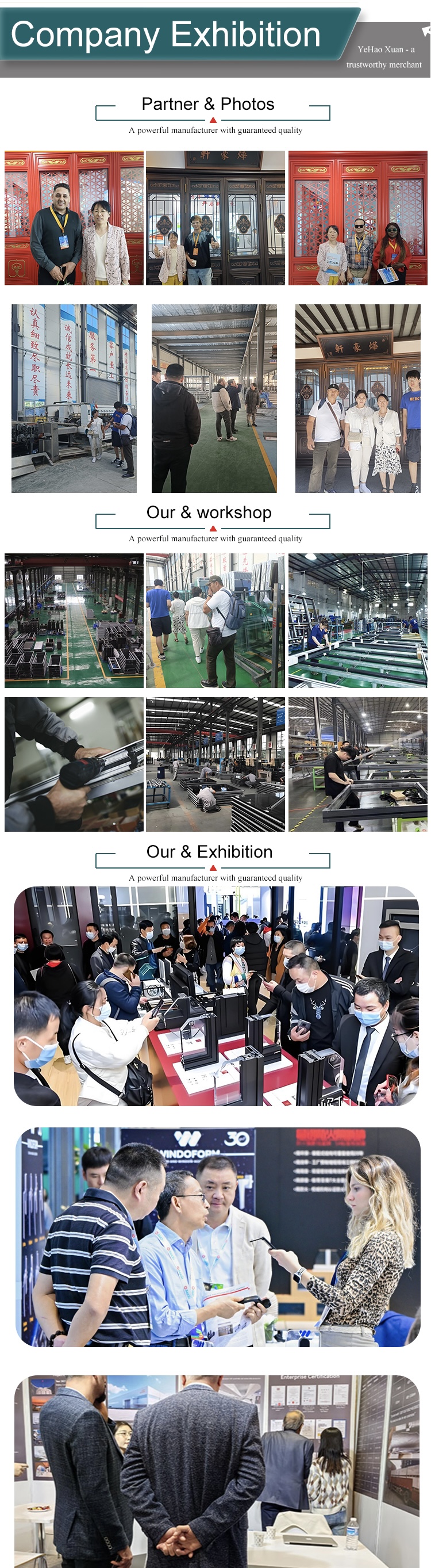 Manufacturing Center and Equipment