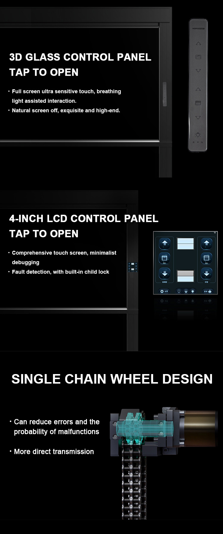 Lifting window feature 9