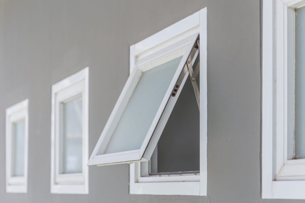 Professional Australian Standard Commercial External Awning Design Aluminum Window