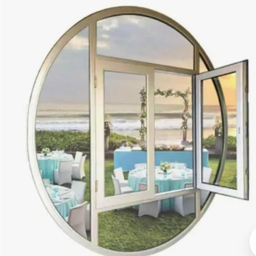 Retro-Style Design of Insulated Hurricane-Resistant Aluminum Windows