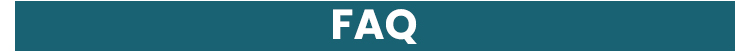 FAQ Section Banner