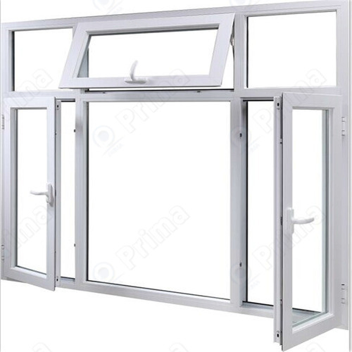 Hurricane Proof Wind Resistant Double Glass Windows Aluminum House Window