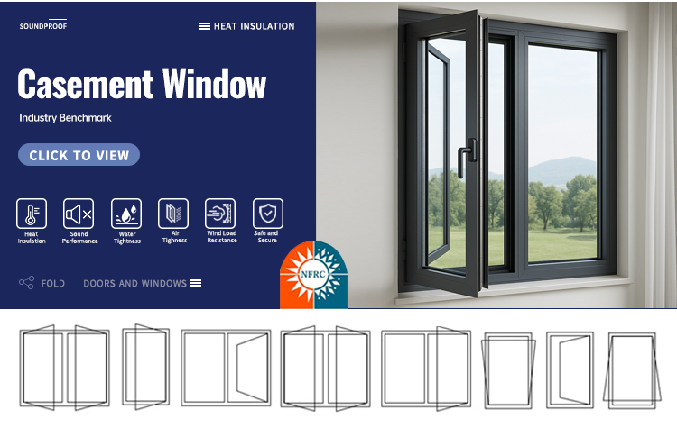 Aluminum Alloy Windows and Doors Structure