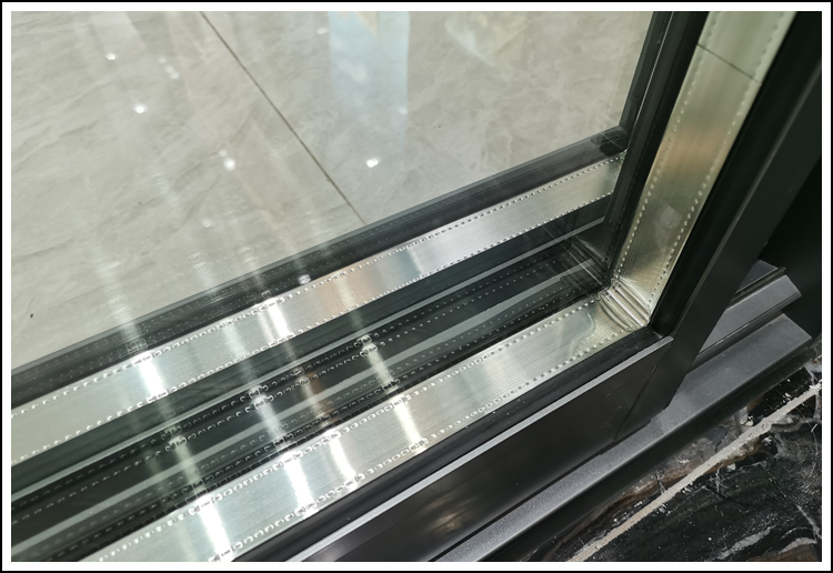 Soundproof Hollow Tempered Glass Detail