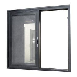 Antomatic Opening Aluminum Glass Windows Doors with Hurricane Resistant