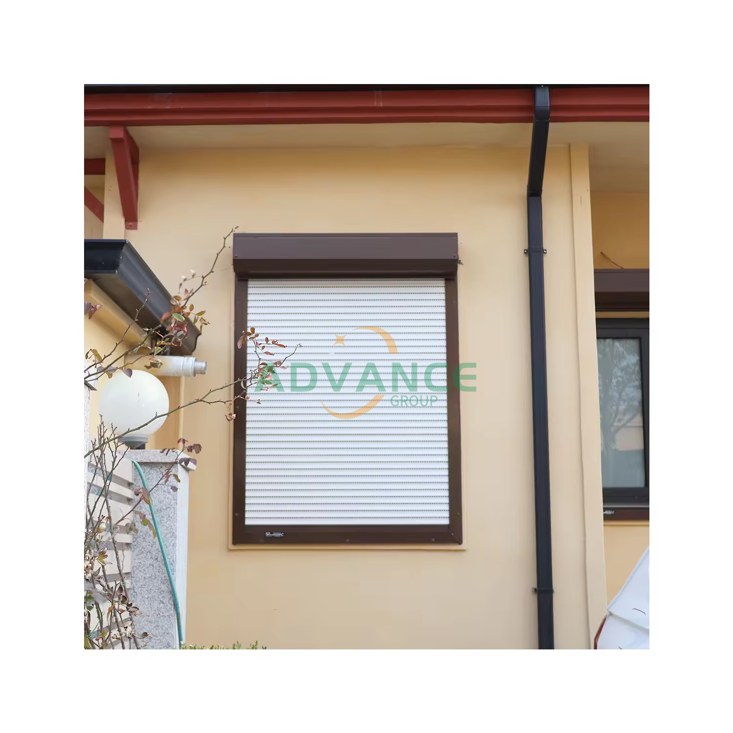 Aluminum roller shutter view 6